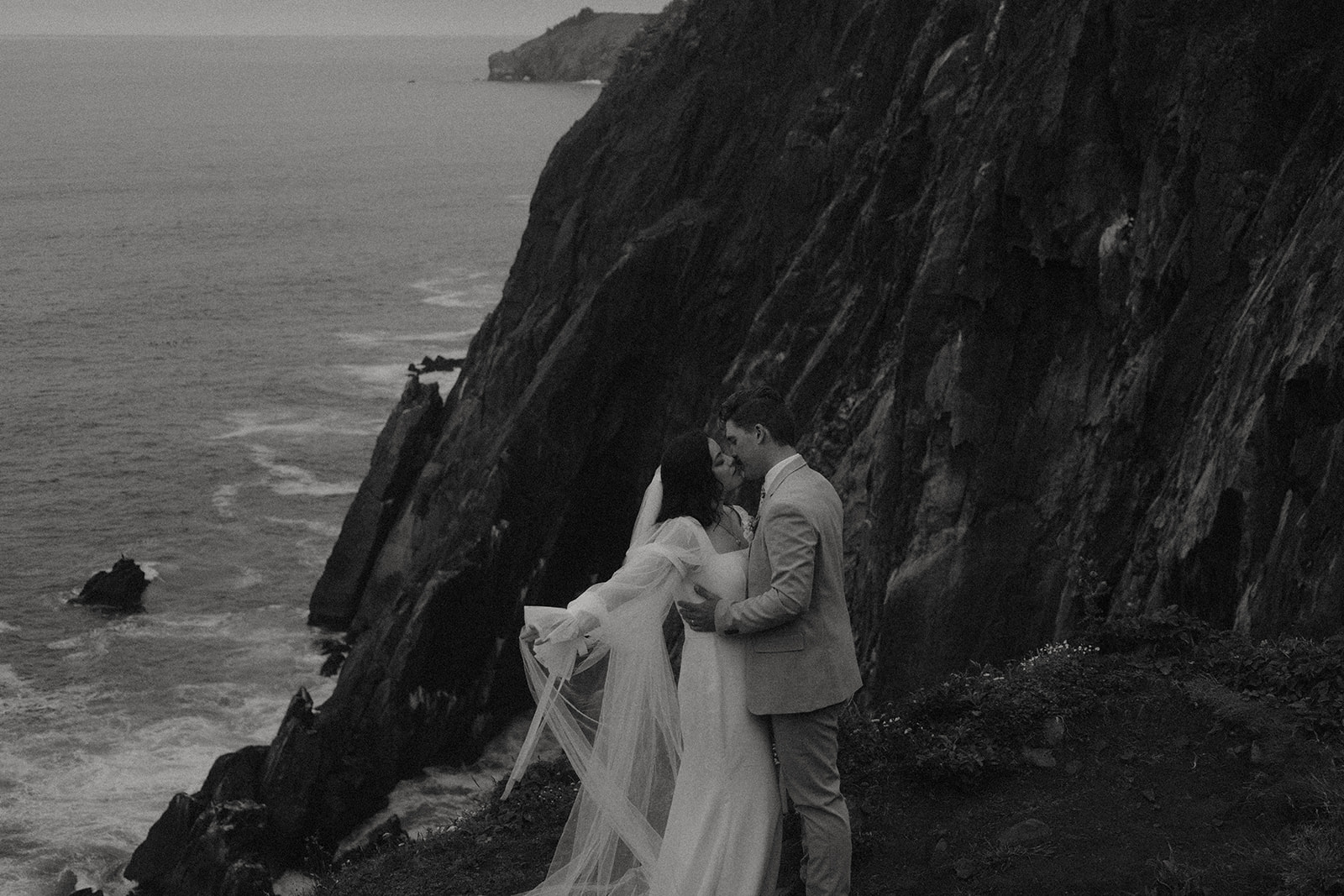 seaside elopement in elk flats Oregon
