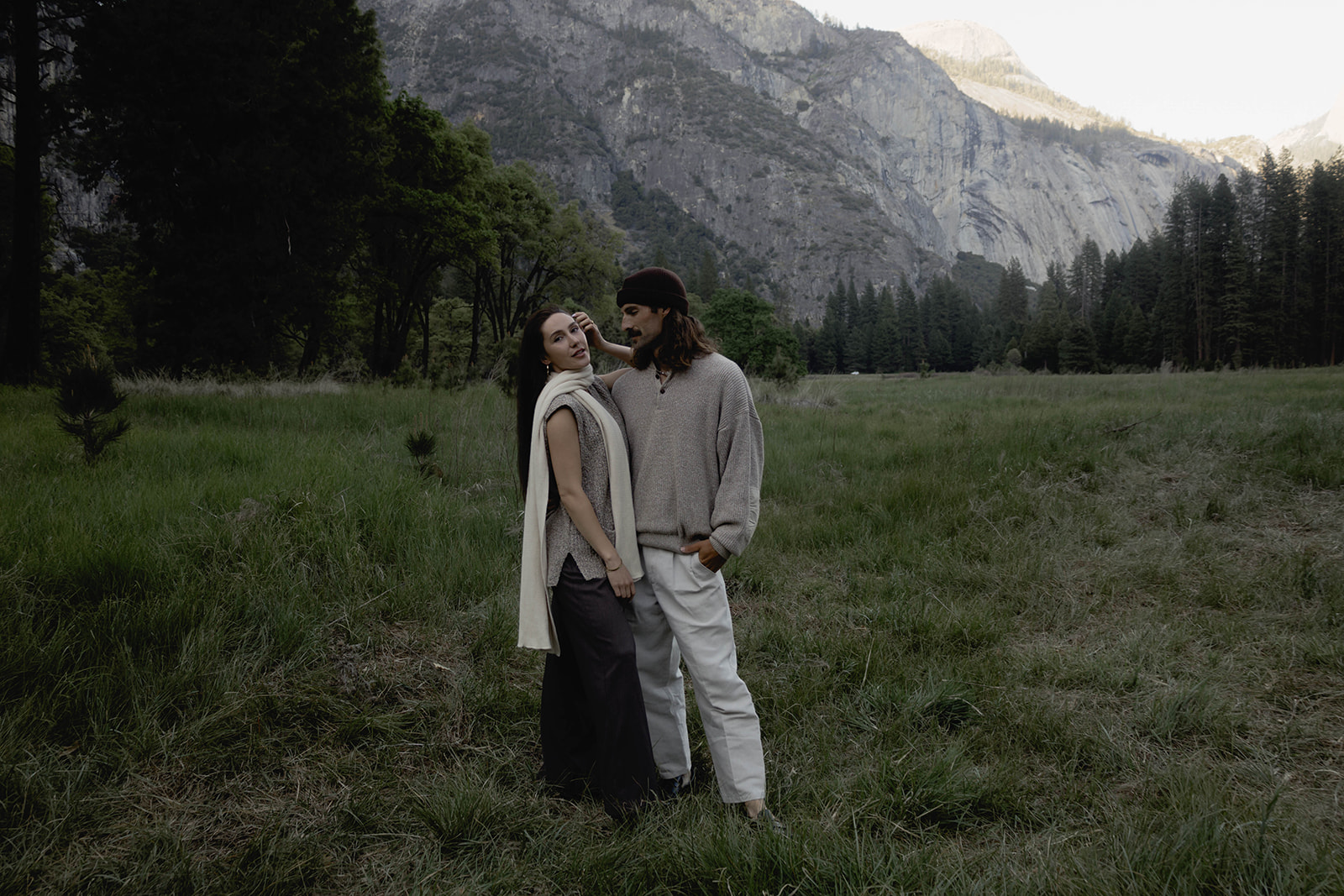 central park meets yosemite couples session