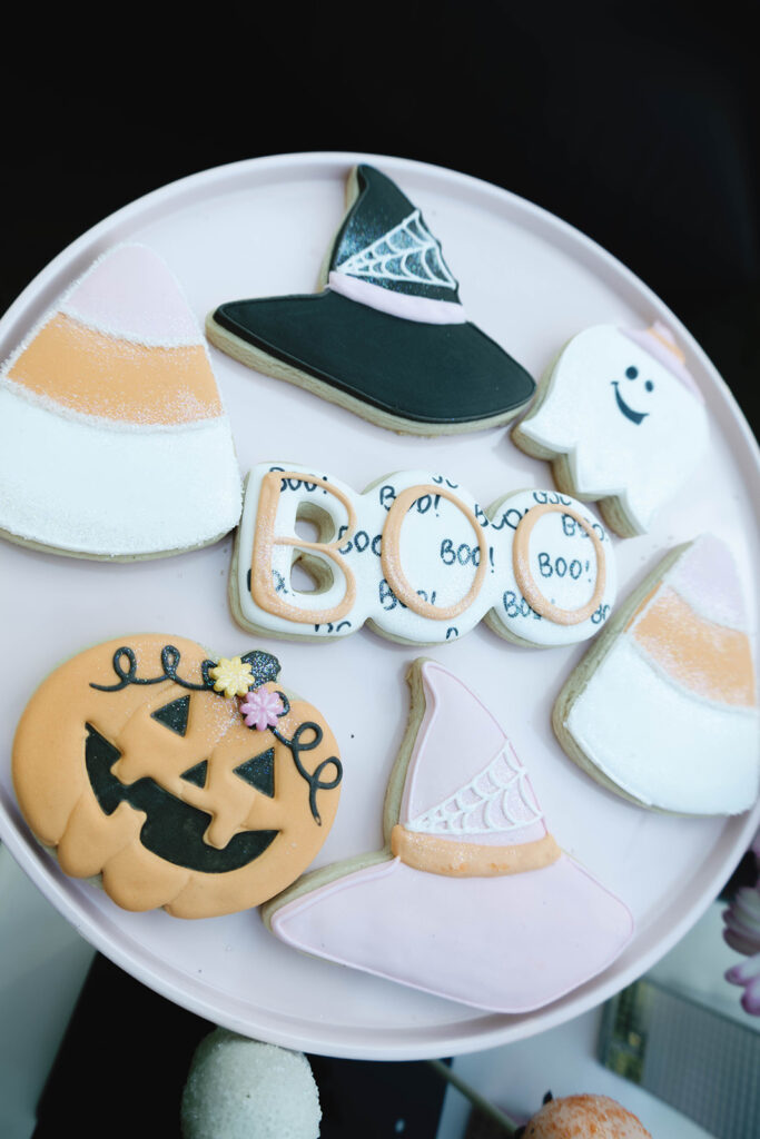 Halloween party treats