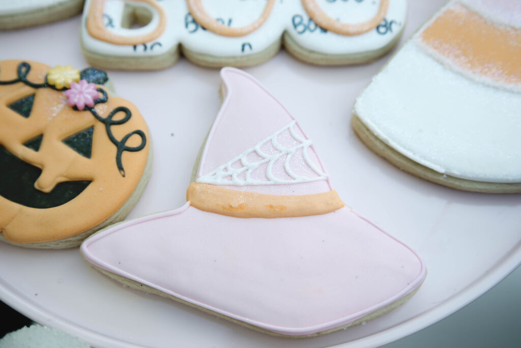 Halloween theme sugar cookies 