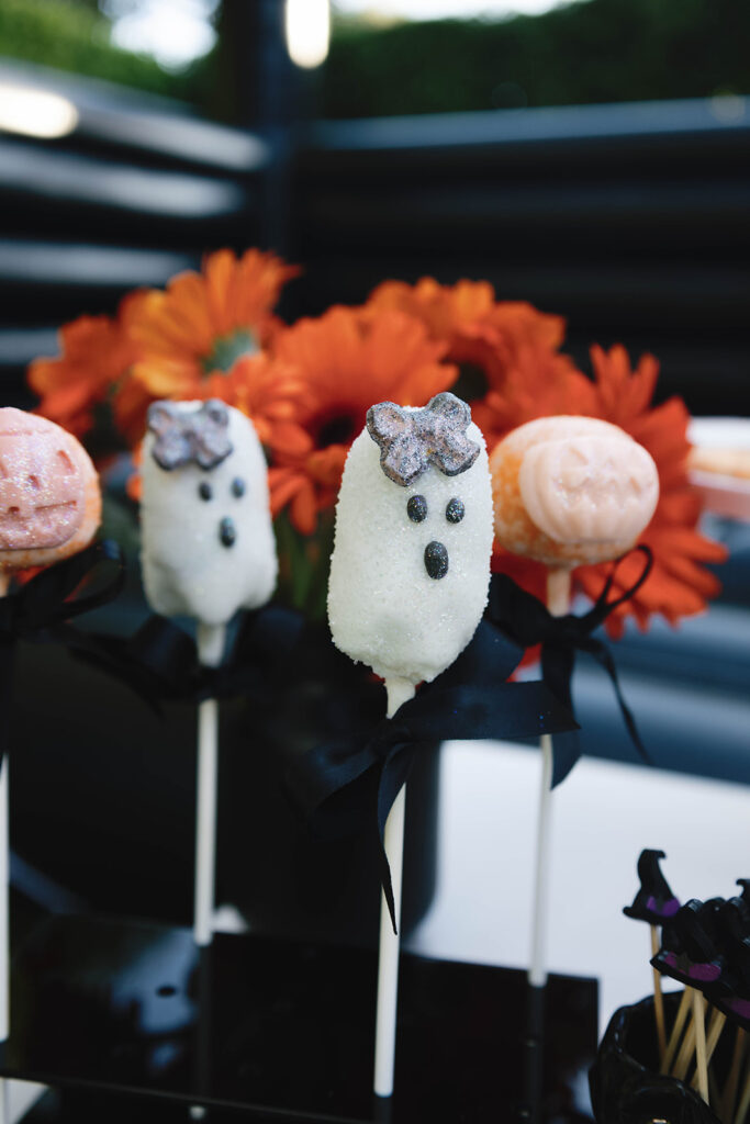 Halloween party treats