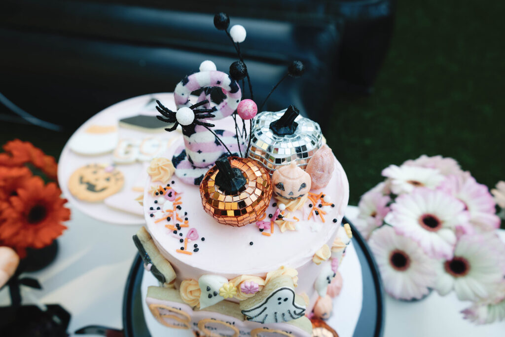 Halloween party treats