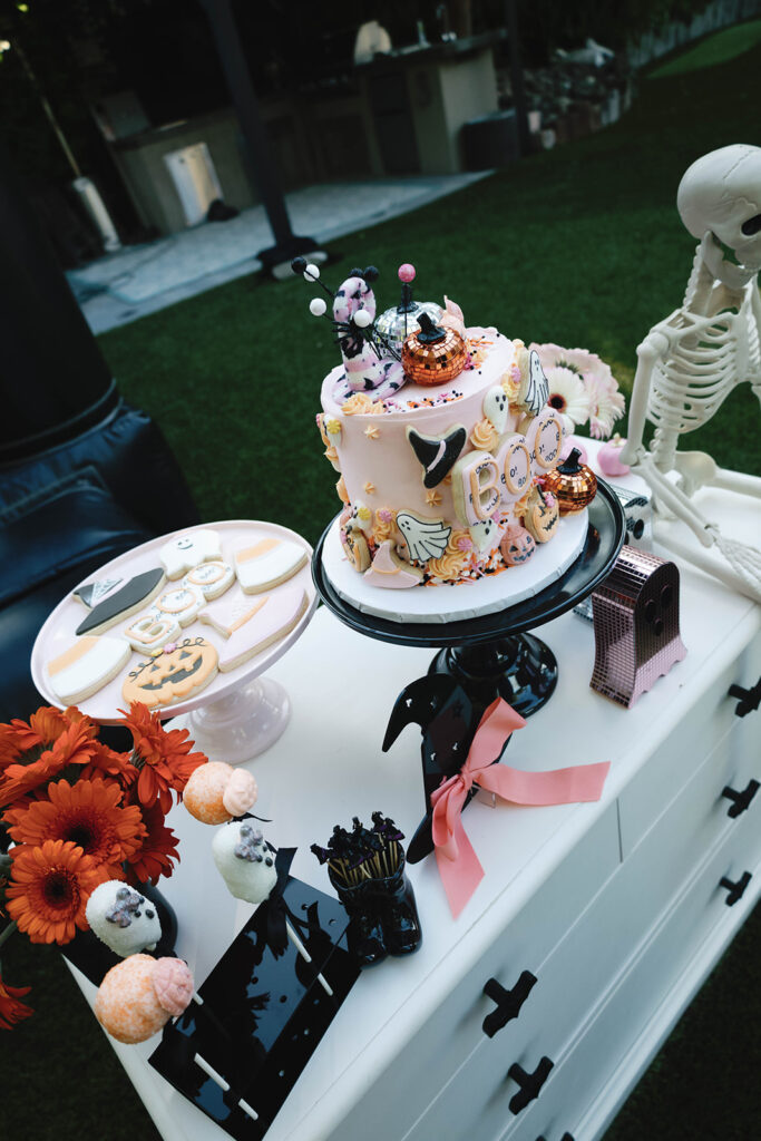 Halloween party treats