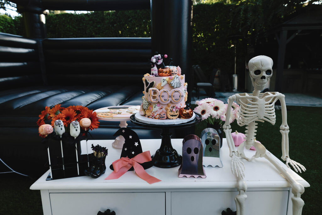 Halloween party treats