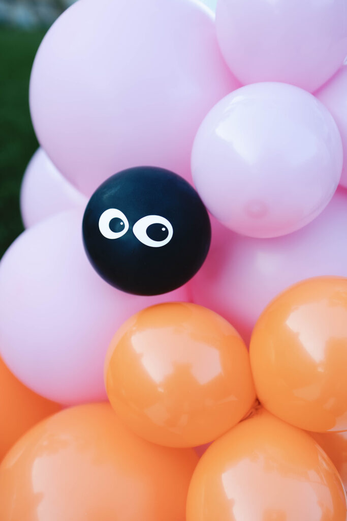 Halloween balloons