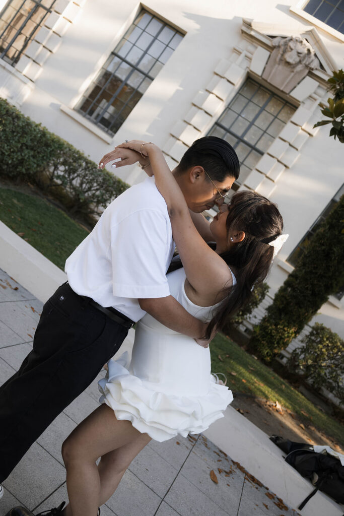Pasadena engagement session