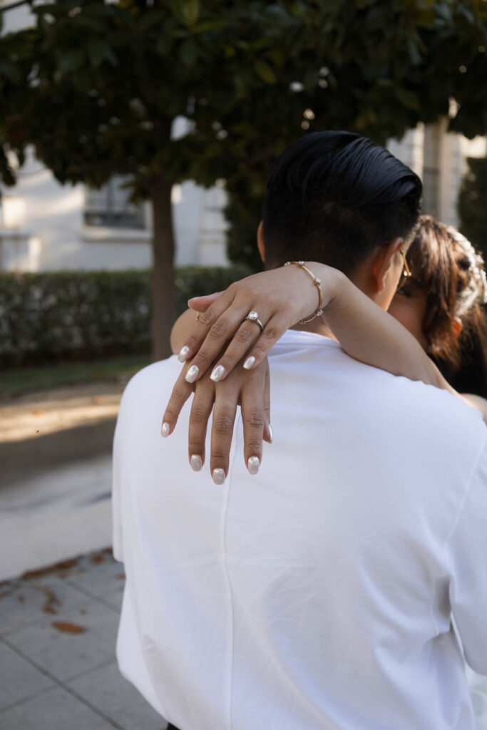 Pasadena engagement session