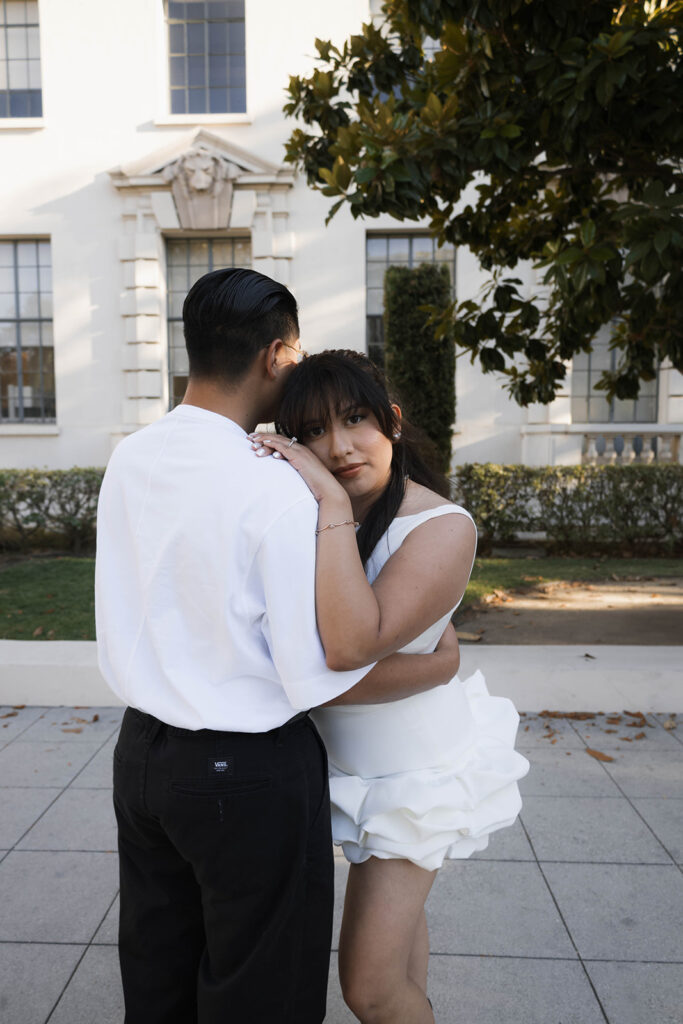 Pasadena engagement session