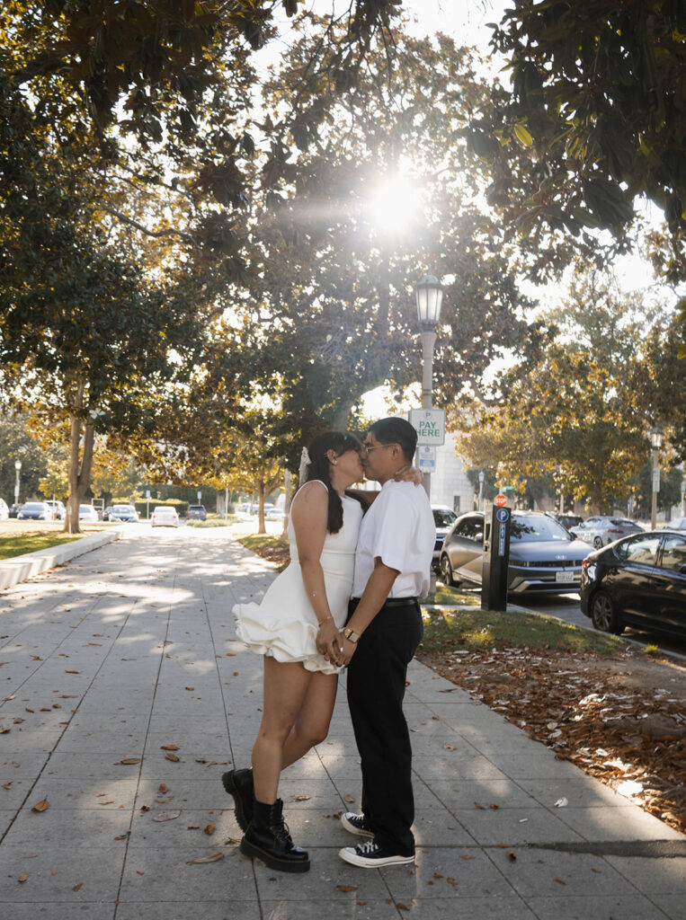 Pasadena engagement session