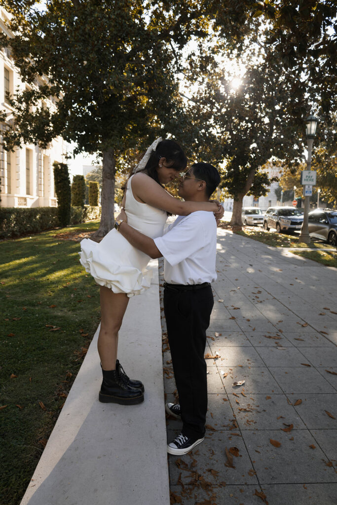 Pasadena engagement session