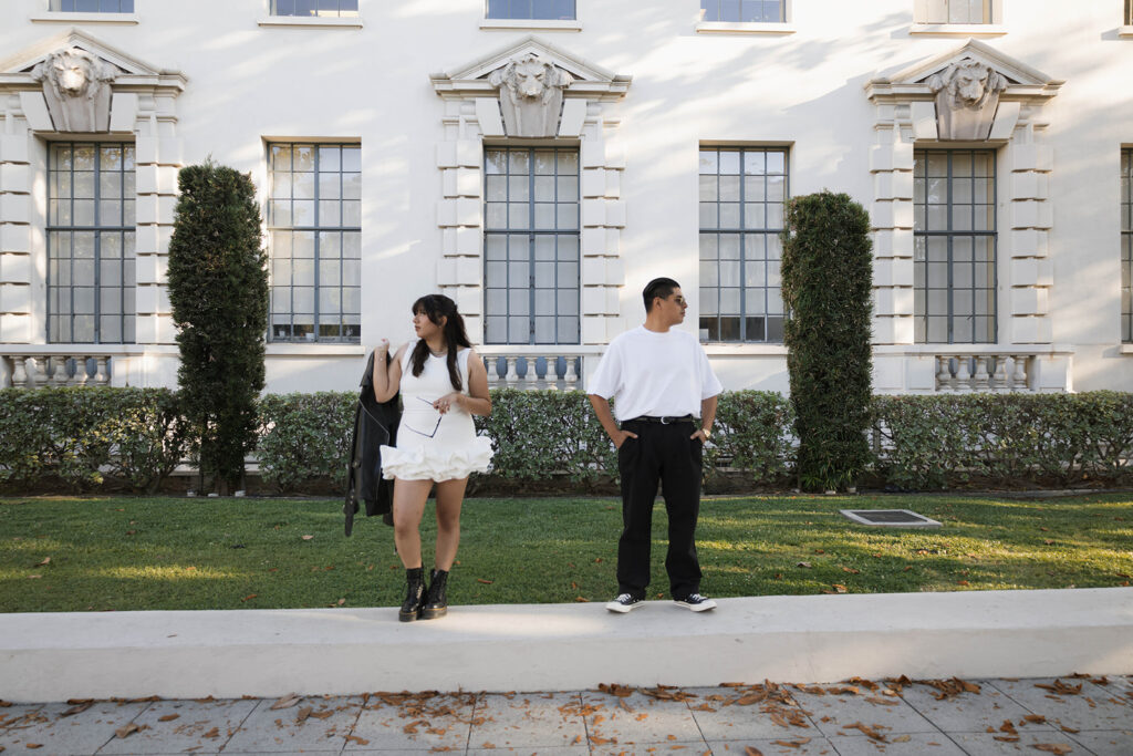 Pasadena engagement session