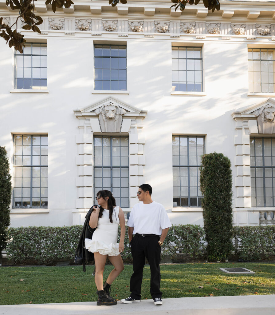 Pasadena engagement session