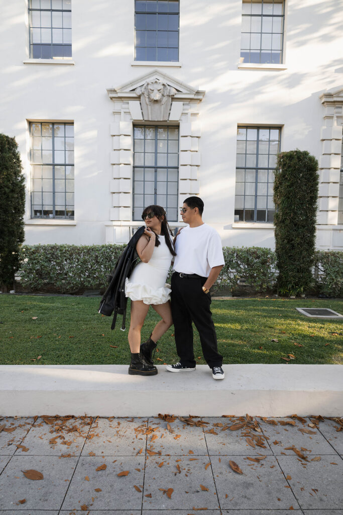 Pasadena engagement session
