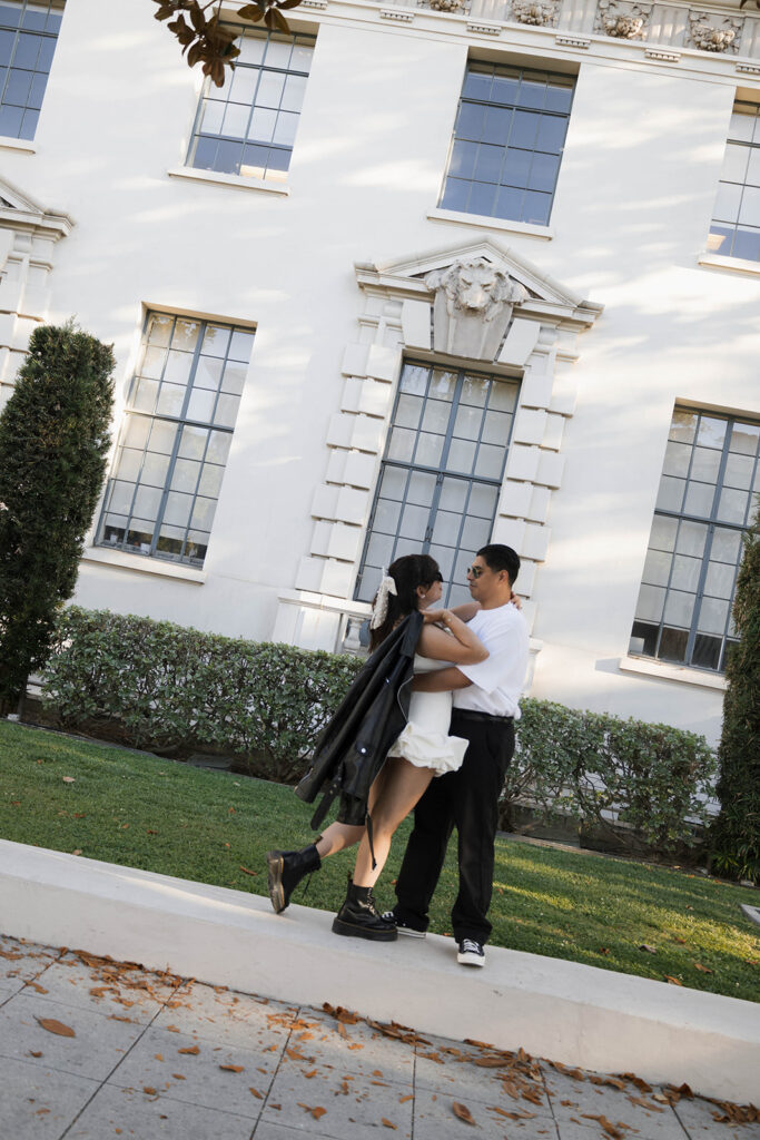 Pasadena engagement session