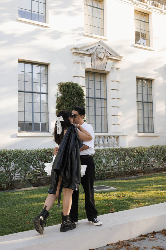 Pasadena engagement session