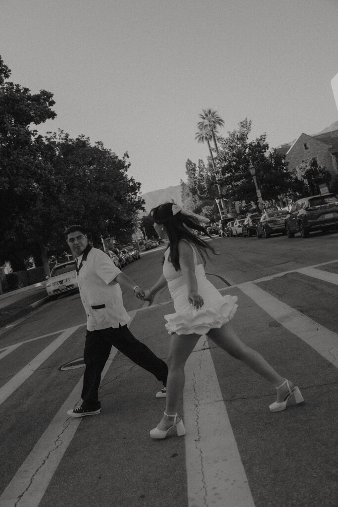 Pasadena engagement session