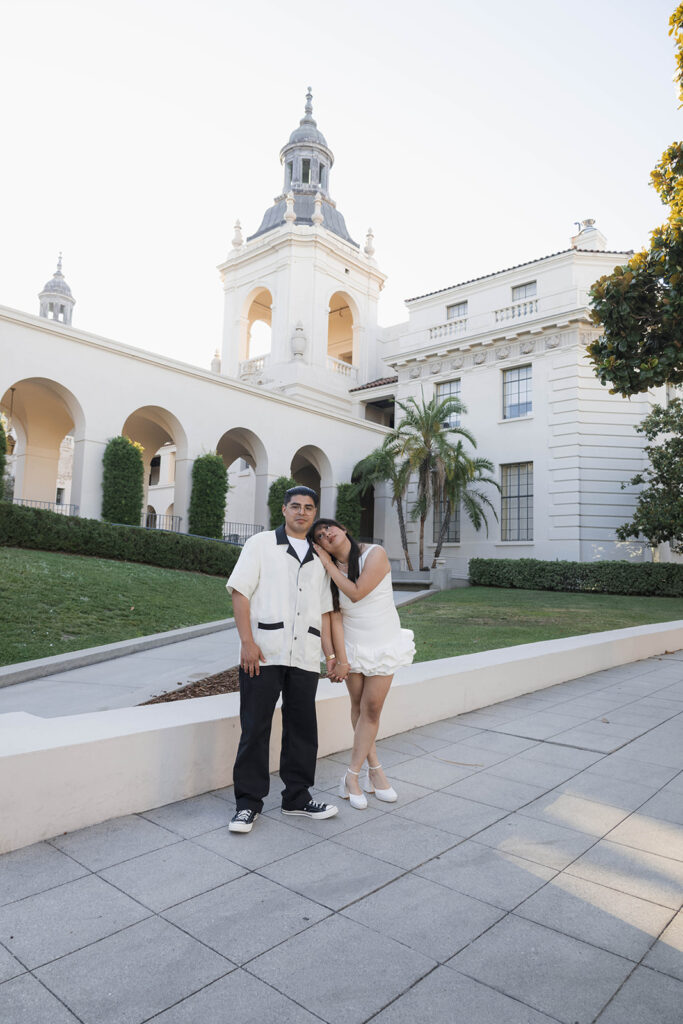 Pasadena engagement session