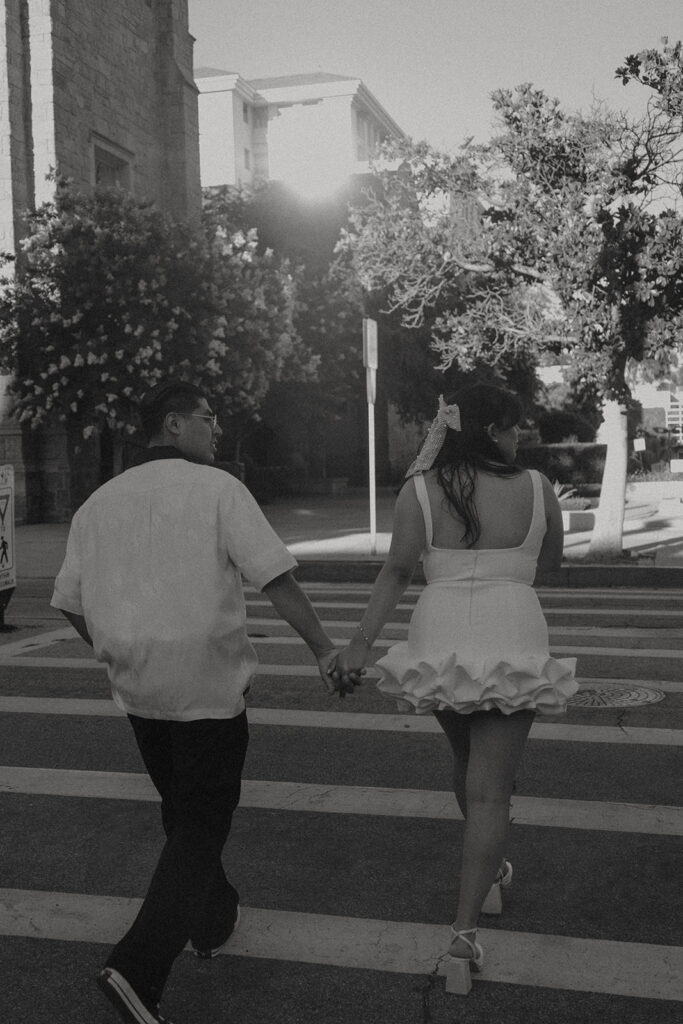 Pasadena engagement session