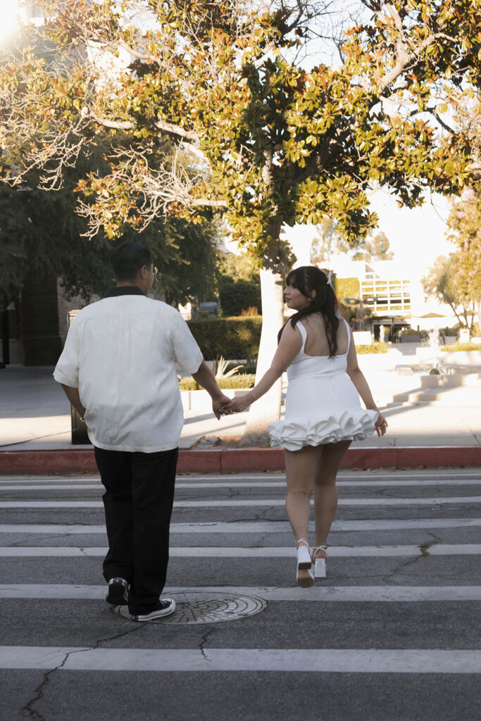 Pasadena engagement session