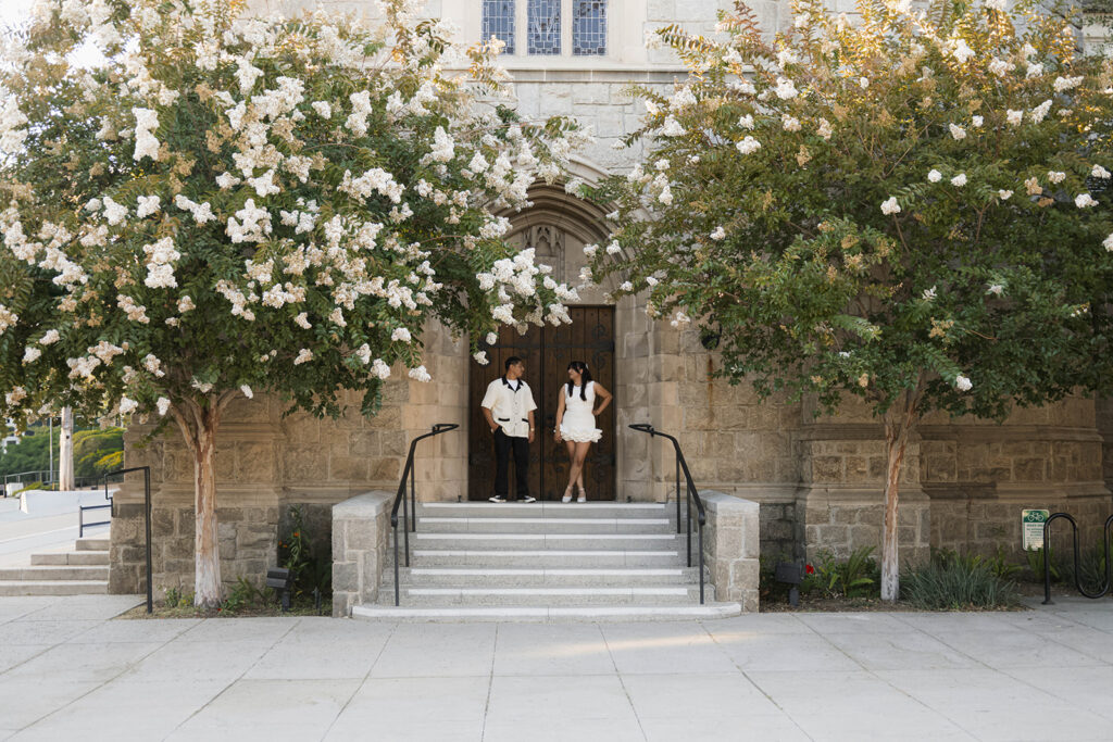 Pasadena engagement session