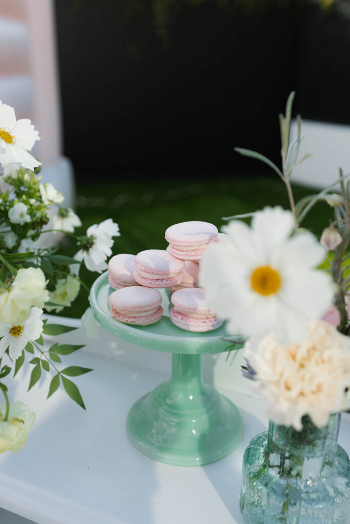 vintage tea party ideas, Bridgerton-inspired event, Valentine’s Day tea party, Galentine’s tea, bridal shower tea party, Easter brunch ideas, vintage decor, heirloom tea sets, event vendors, floral design, dessert table ideas, pastel party styling, romantic garden party.