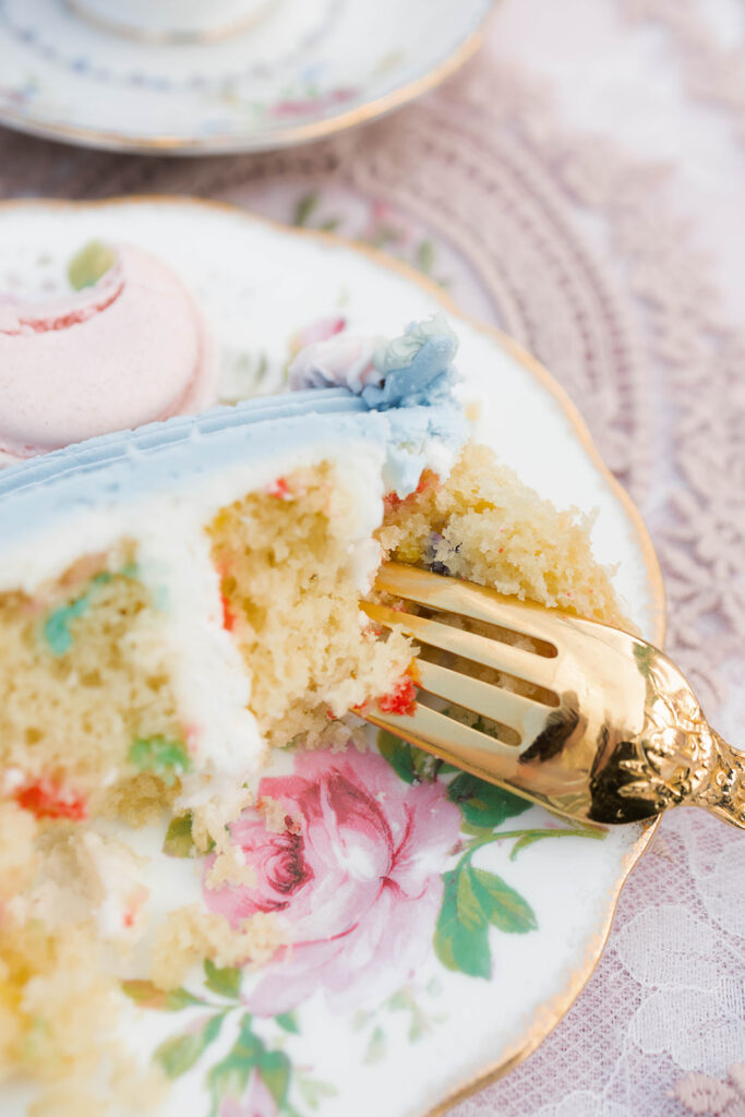vintage tea party ideas, Bridgerton-inspired event, Valentine’s Day tea party, Galentine’s tea, bridal shower tea party, Easter brunch ideas, vintage decor, heirloom tea sets, event vendors, floral design, dessert table ideas, pastel party styling, romantic garden party.