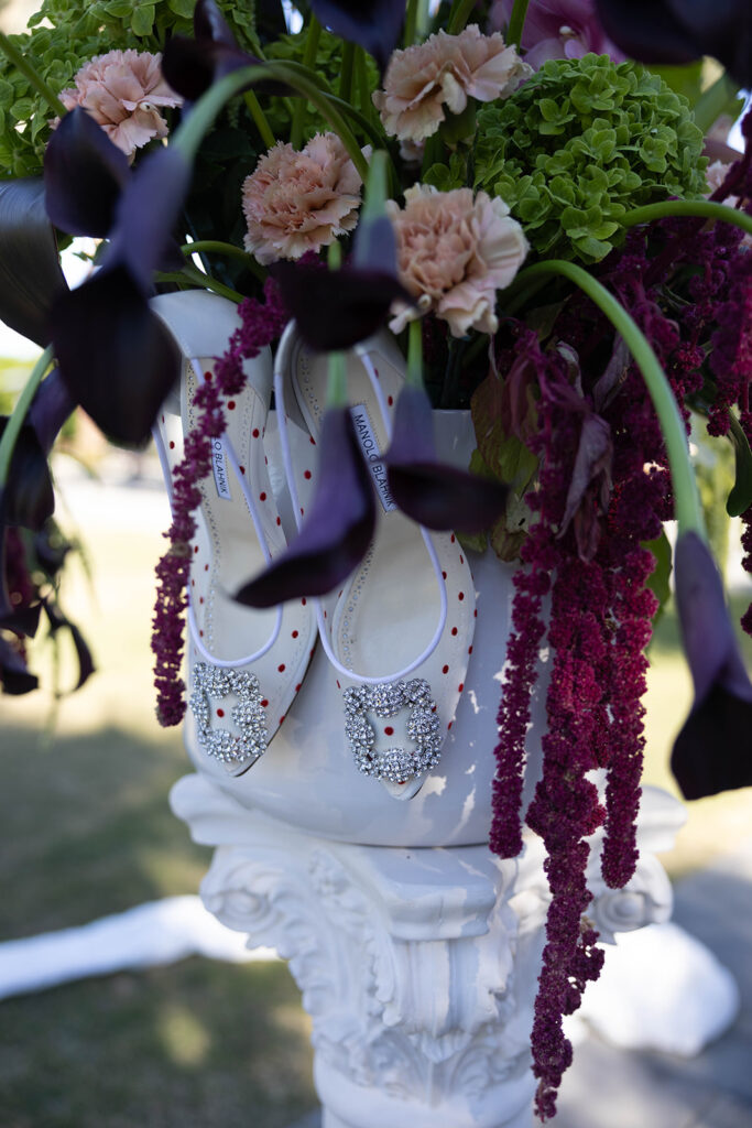 wedding florals for ceremony