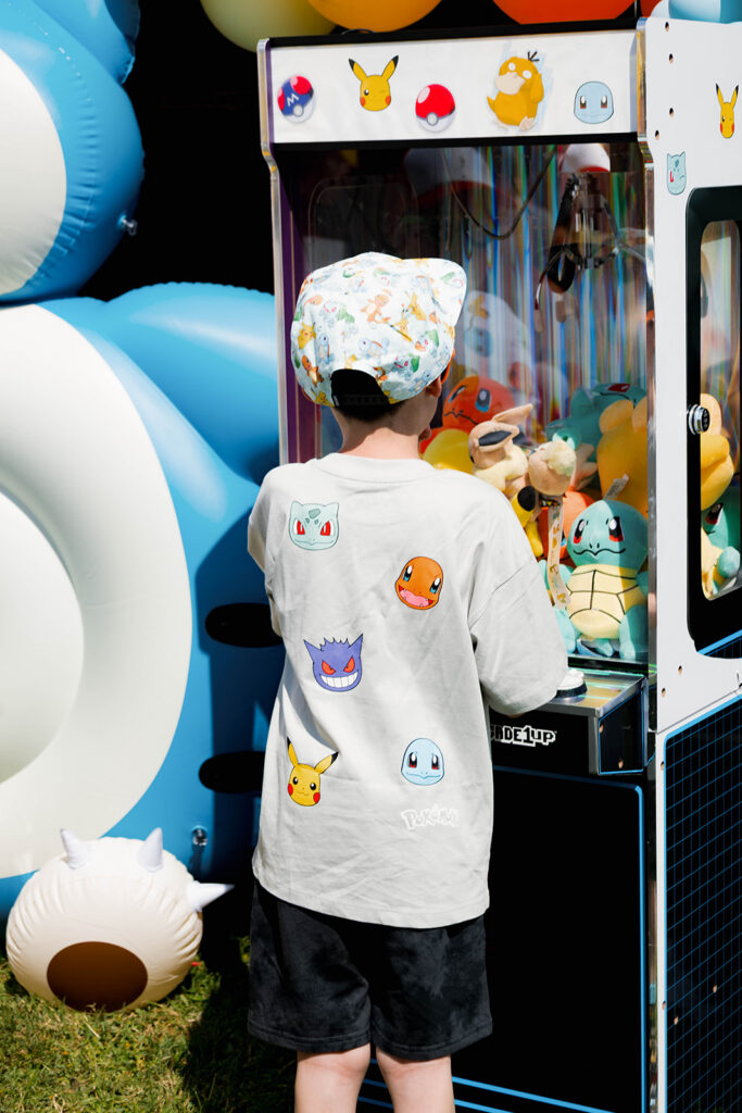 pokemon and surfing birthday event