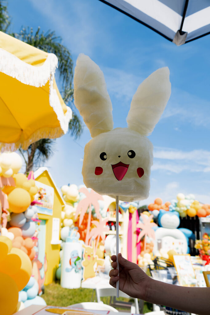 pokemon and surfing birthday event