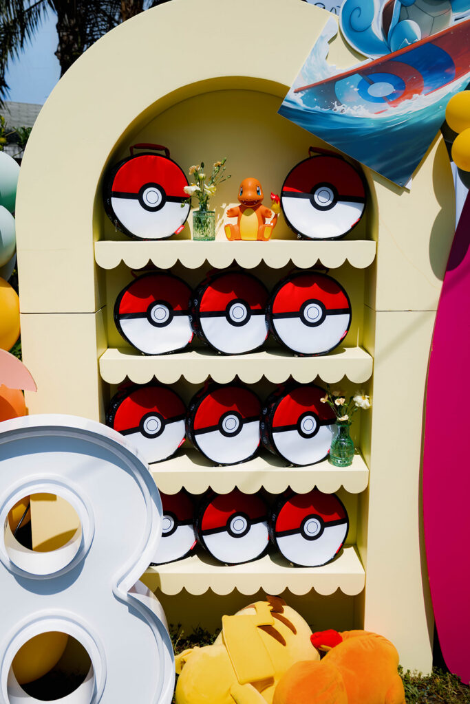 pokemon and surfing birthday event