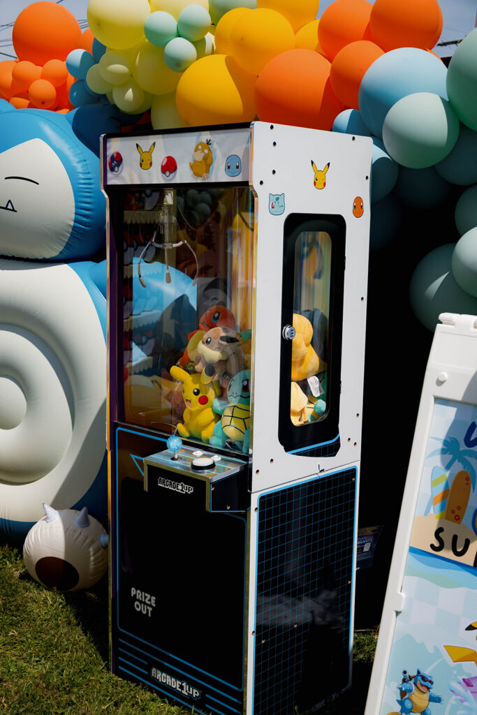 pokemon and surfing birthday event