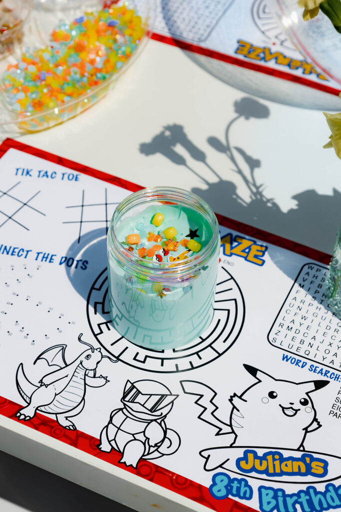 pokemon and surfing birthday event