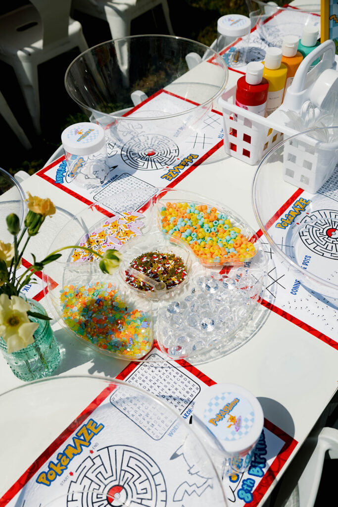 pokemon and surfing birthday event