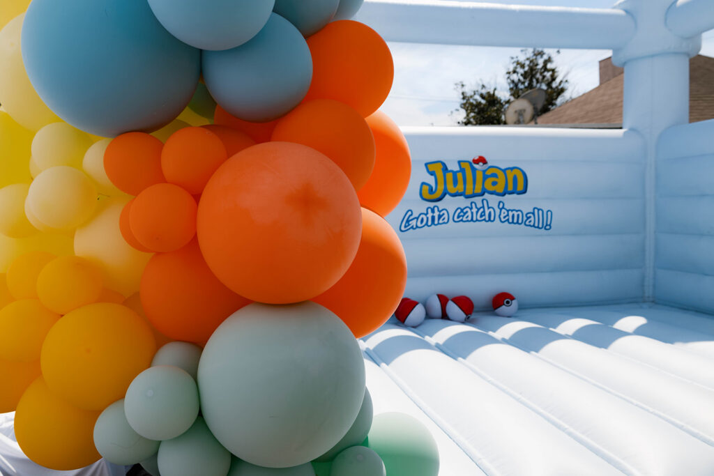 pokemon and surfing birthday event