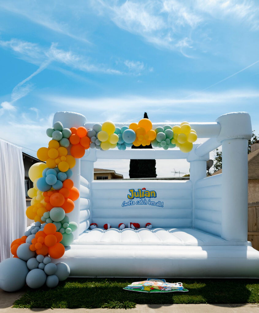 pokemon and surfing birthday event