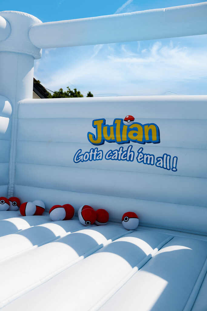 pokemon and surfing birthday event