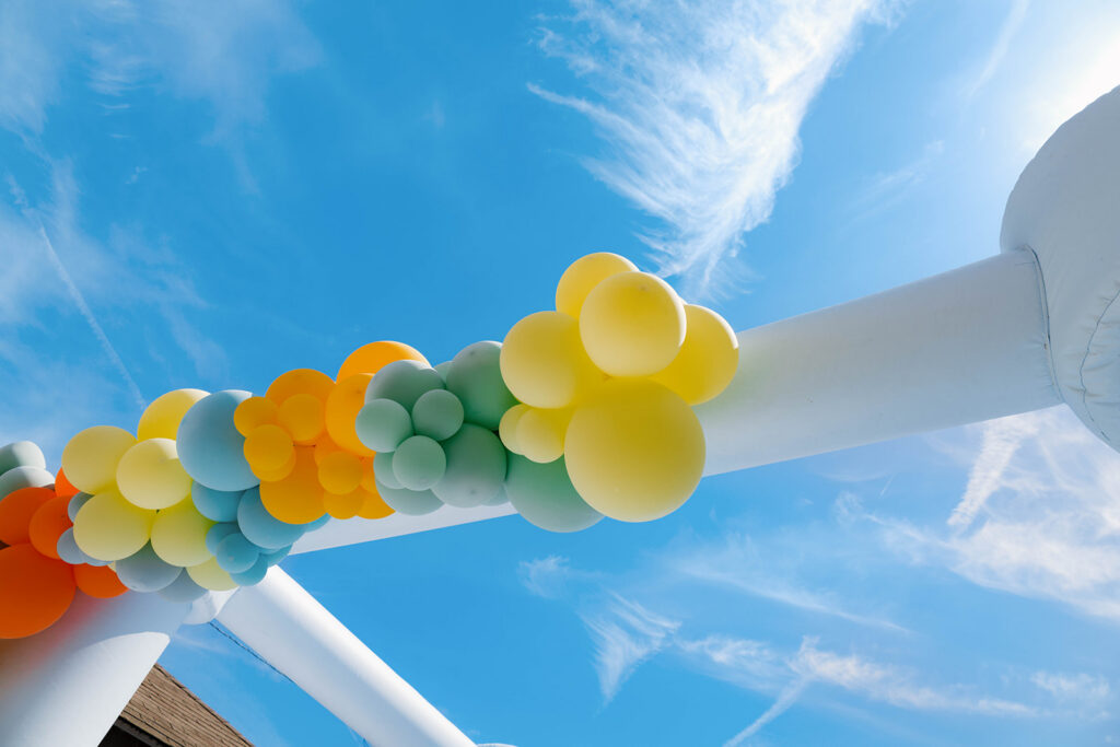 pokemon and surfing birthday event