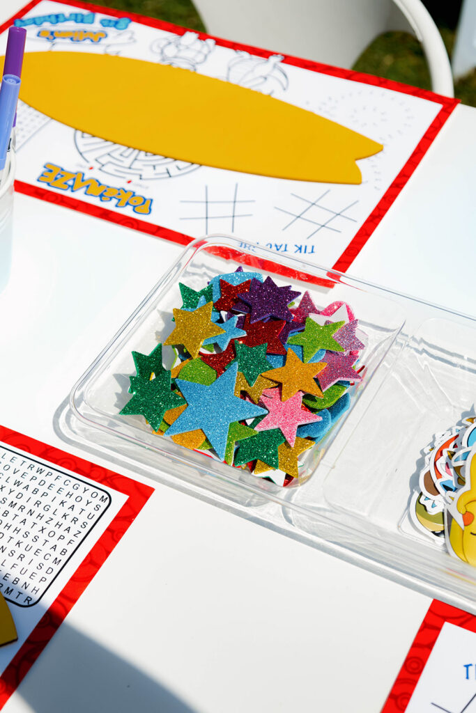 pokemon and surfing birthday event