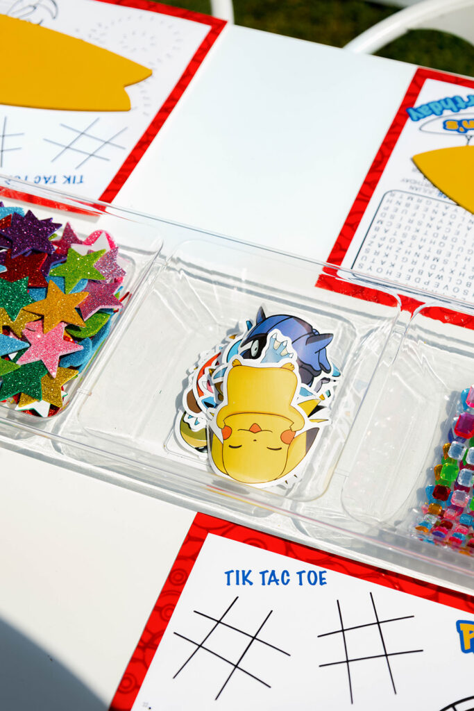 pokemon and surfing birthday event