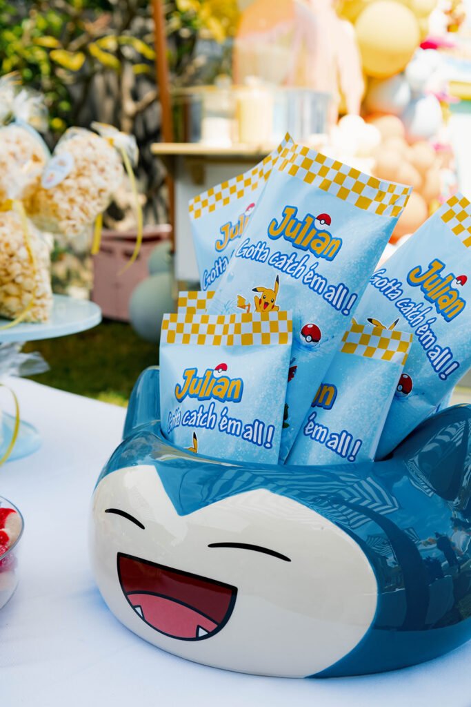 pokemon and surfing birthday event