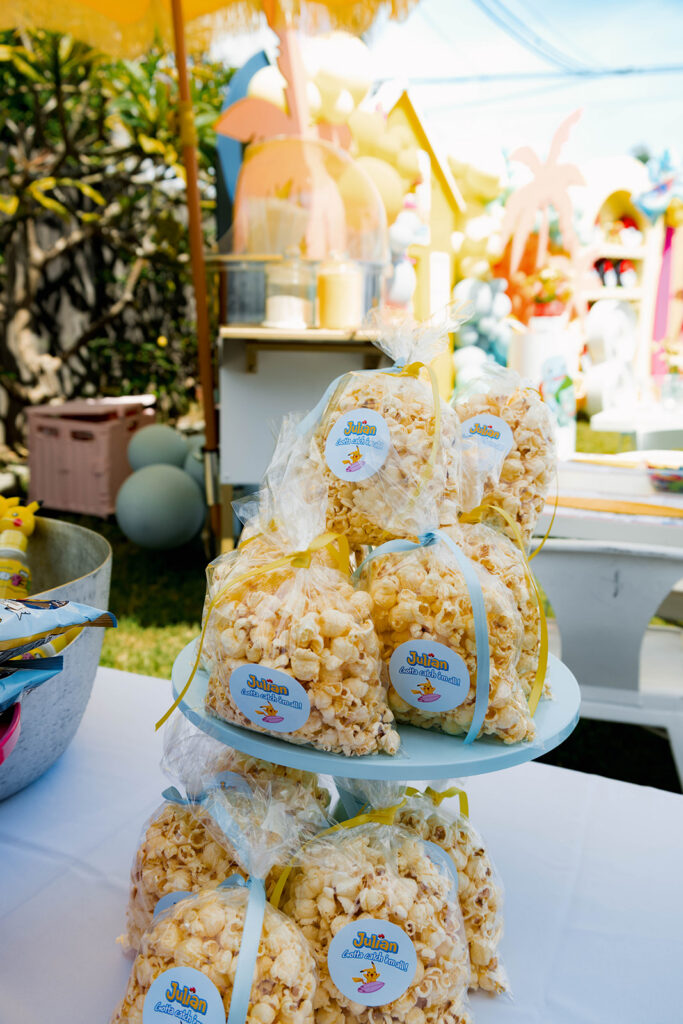 pokemon and surfing birthday event