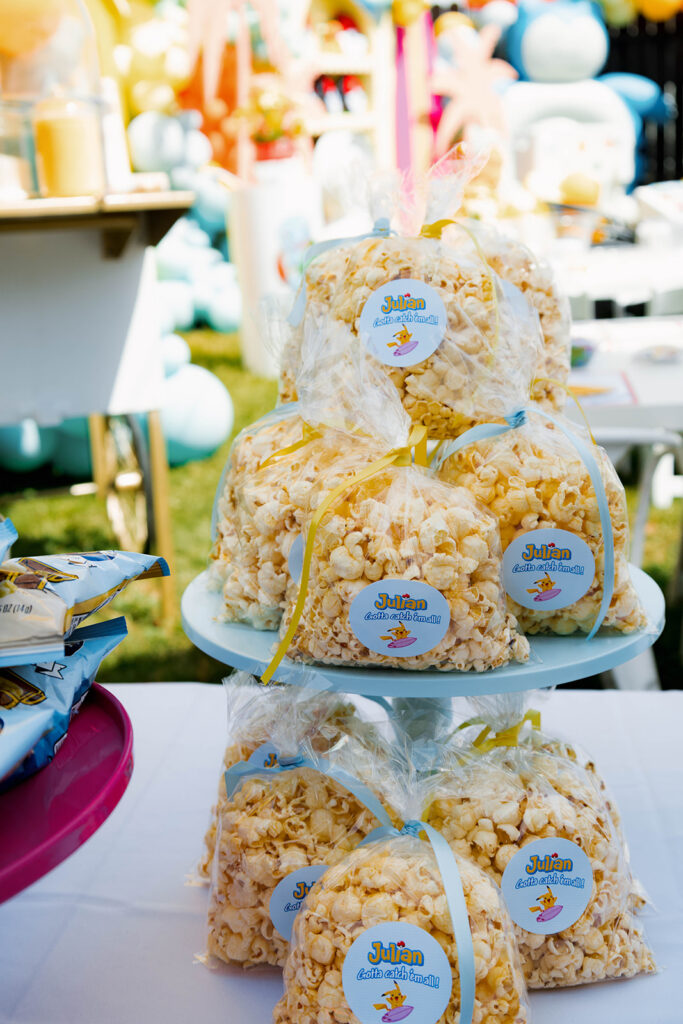 pokemon and surfing birthday event