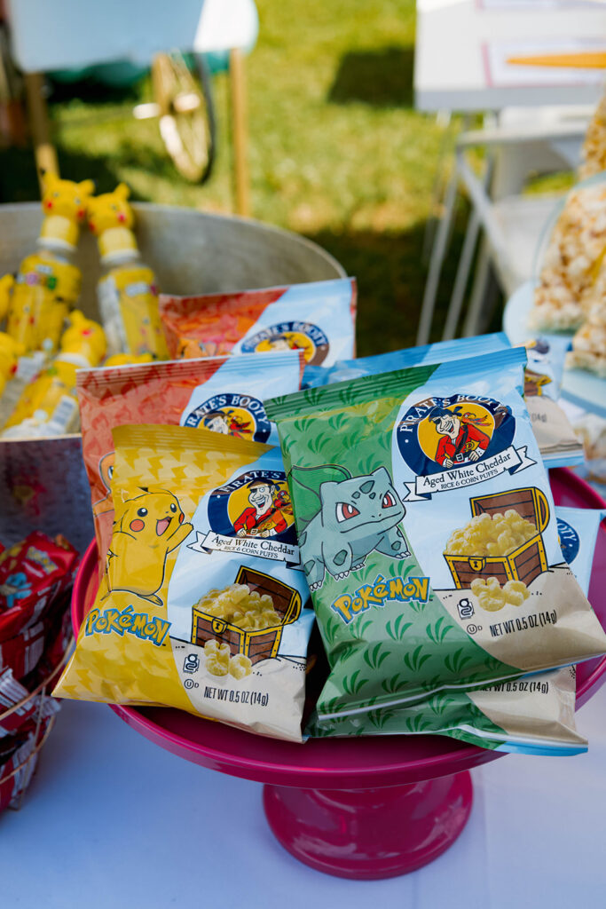 pokemon and surfing birthday event