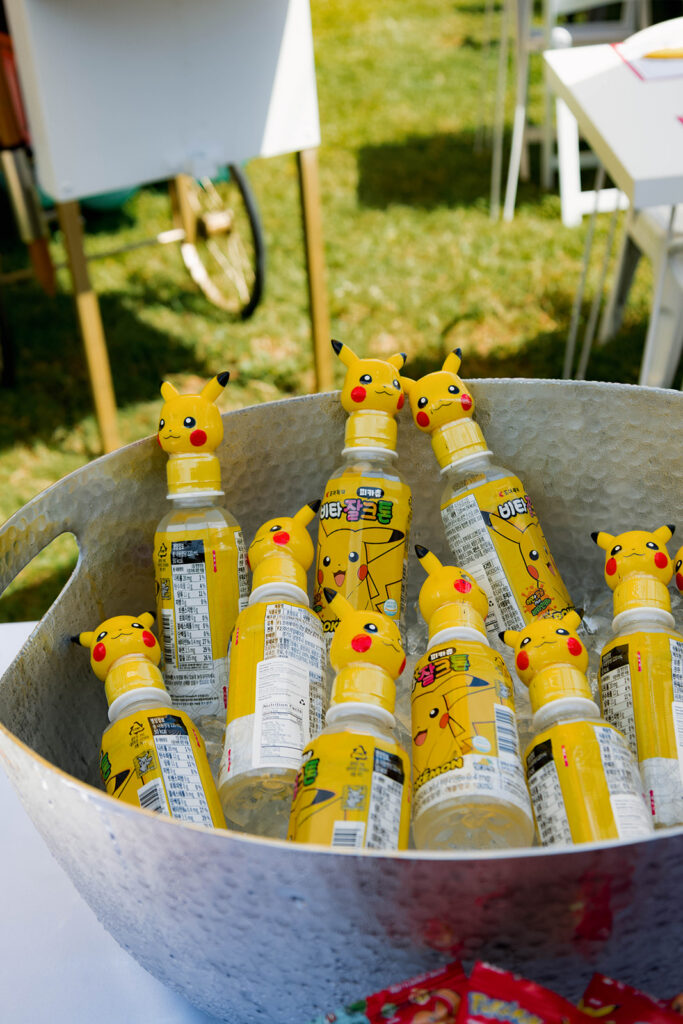 pokemon and surfing birthday event