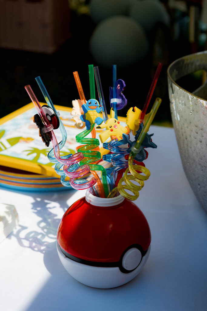 pokemon and surfing birthday event