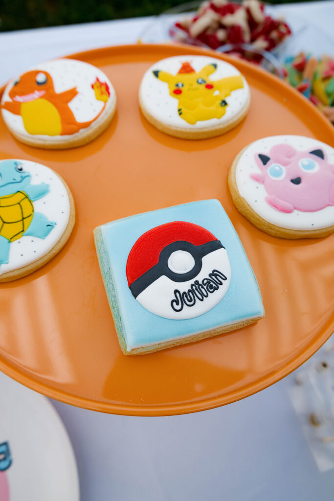 pokemon and surfing birthday event