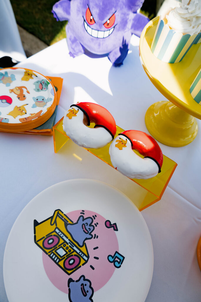 pokemon and surfing birthday event