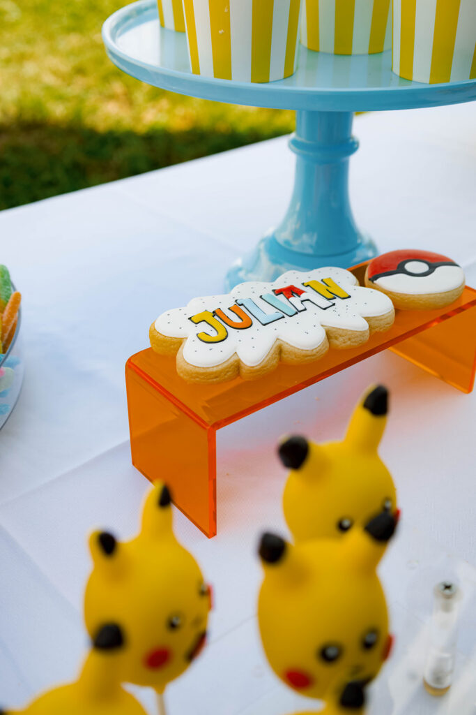 pokemon and surfing birthday event