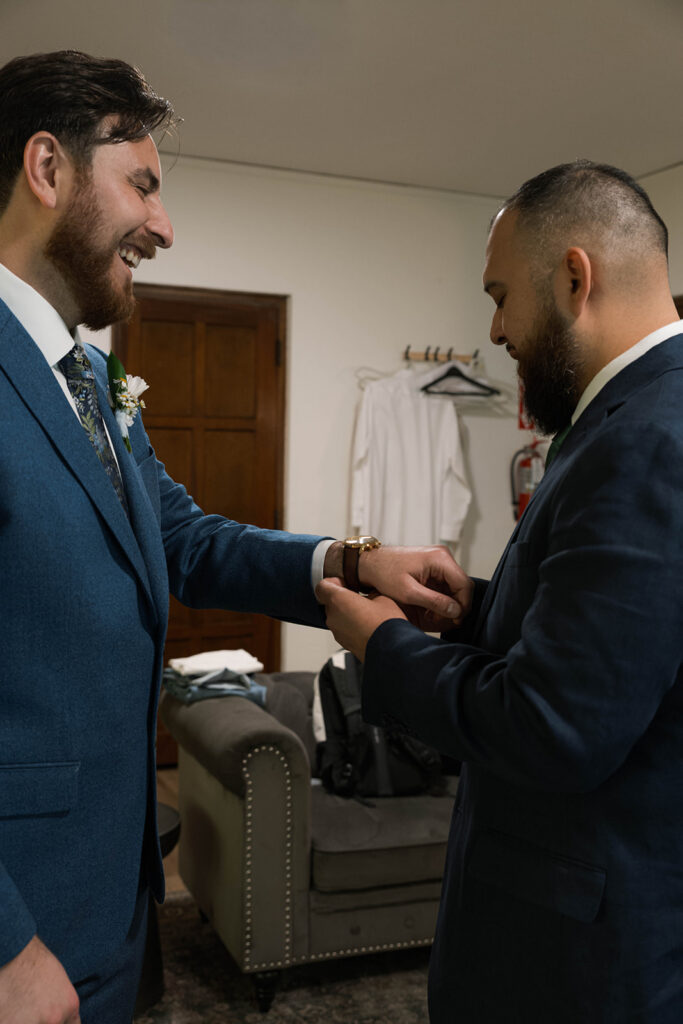 Romantic wedding scene featuring soft pastel florals, elegant decor, emotional couple moments, and guests celebrating in a light-filled venue inspired by Monet’s water lily paintings.