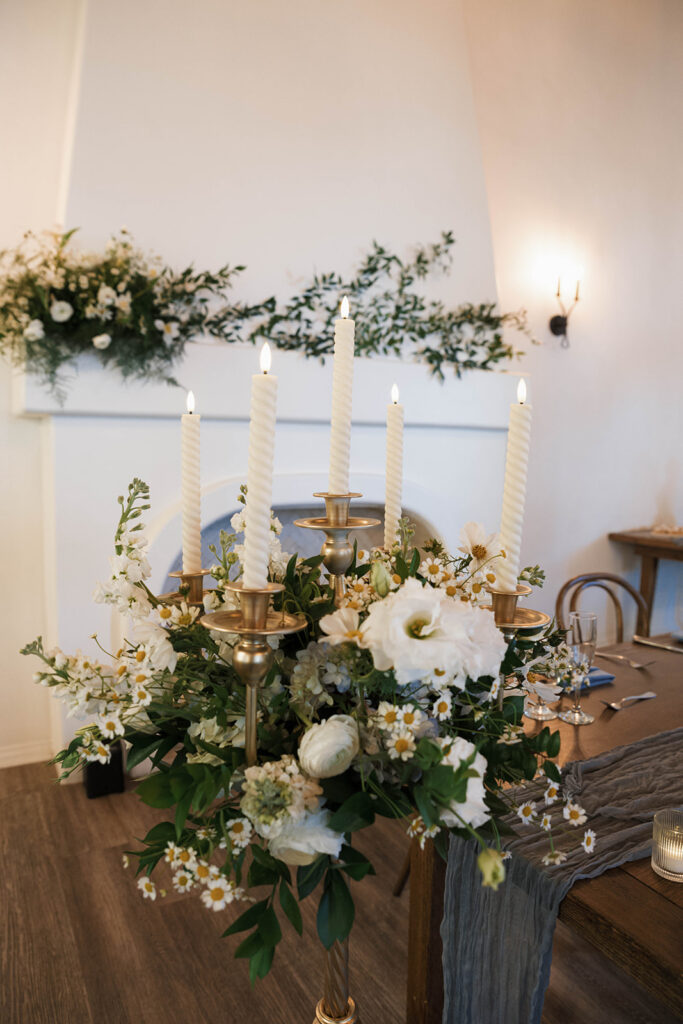 Romantic wedding scene featuring soft pastel florals, elegant decor, emotional couple moments, and guests celebrating in a light-filled venue inspired by Monet’s water lily paintings.